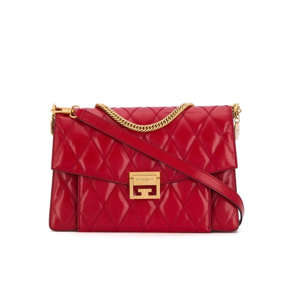 Givenchy GV3 medium quilted shoulder bag
